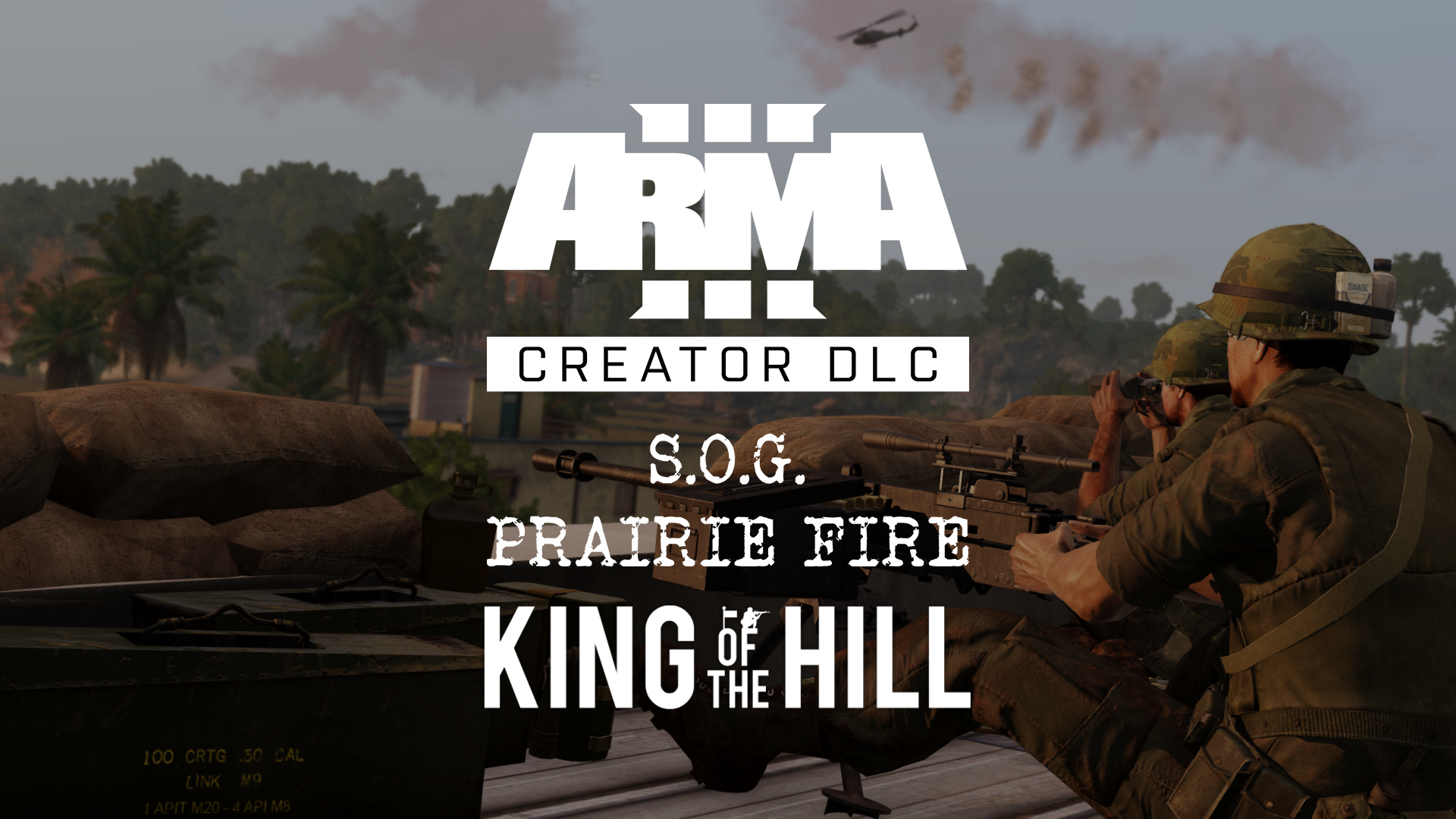 KING OF THE HILL! - Arma 3 (Sniper Team) 